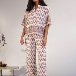 PBOVila blouse, paisley, PBO