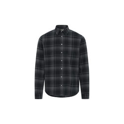 CFSIGVARD Checked Shirt, black beauty, Casual Friday
