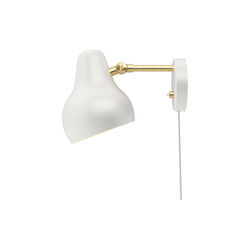 VL38 vegglampe, hvit, Louis Poulsen