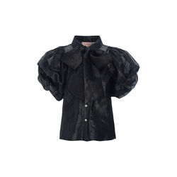 Zinnia Shirt, black, HUNK&Oslash;N