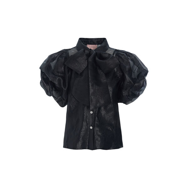 Zinnia Shirt, black, HUNK&Oslash;N
