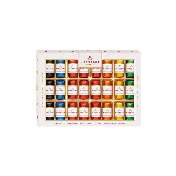 Marsipan Klassisk Assortert 300g, Niederegger