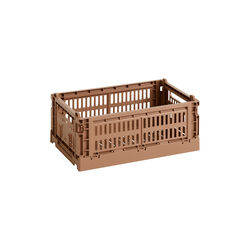 Colour Crate, terracotta, HAY