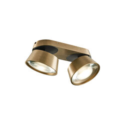 VANTAGE 2 taklampe, brass, LIGHT-POINT