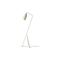 Gräshoppa gulvlampe, oyster white, GUBI