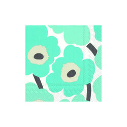 Lunsjserviett Marimekko Unikko, turkis, Vinding