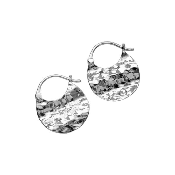 Halo&nbsp;&Oslash;reringer small, s&oslash;lv, Pernille Corydon Jewellery