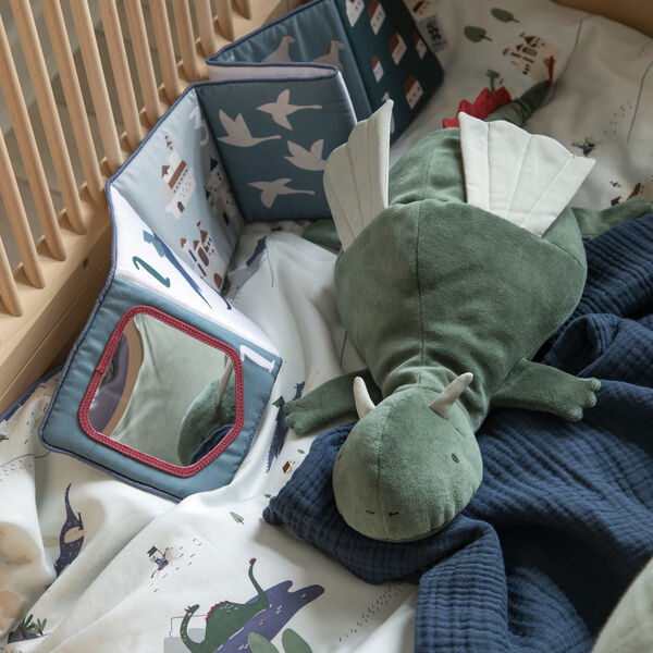 2-delt babysengesett, dragon tales, Sebra