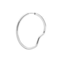 Copenhagen Hoop, silver, Maria Black