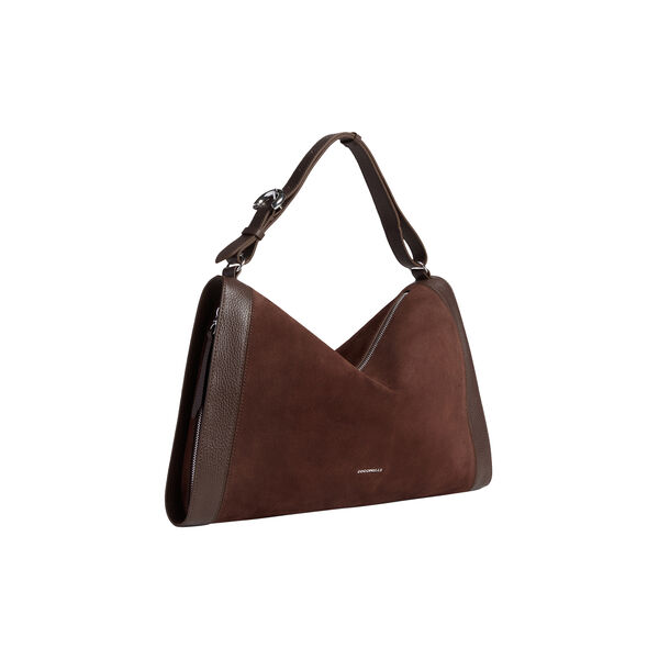 Coccinelle Elinor Suede bi, brunette, Coccinelle