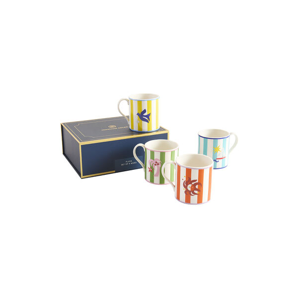 Boxed Playa krus 4 stk., Jonathan Adler