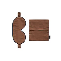 Outline Sleep Mask, milk chocolate, HAY