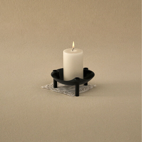 Stoff Nagel sk&aring;l, sort, STOFF Nagel