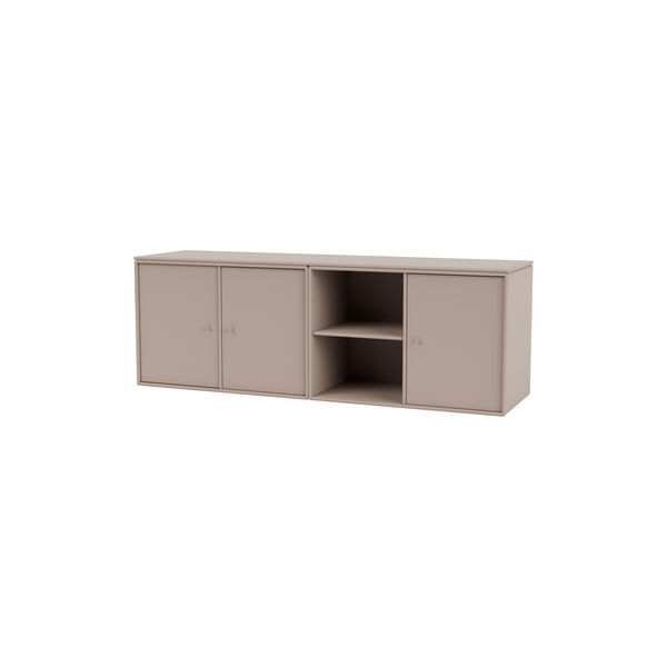 SAVE Lowboard, 137 mushroom, Montana Furniture