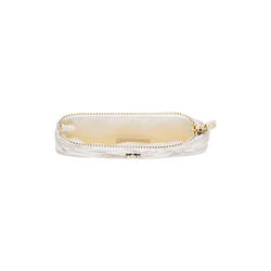 Velvet Mini Pouch, sand savannah pattern, DARK department