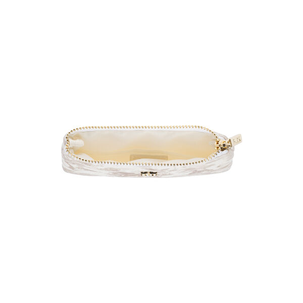 Velvet Mini Pouch, sand savannah pattern, DARK department