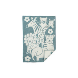 Picnic teppe, blue, Klippan Yllefabrik