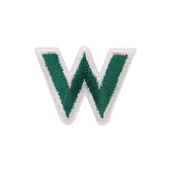 Strykemerke, bokstav W, Blafre