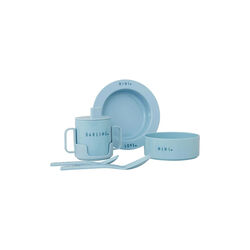 Mini Favourite startsett, lyseblå, Design Letters