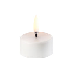 LED Tealight 400, nordic white LED Tealight 400, nordic white, Uyuni Lighting