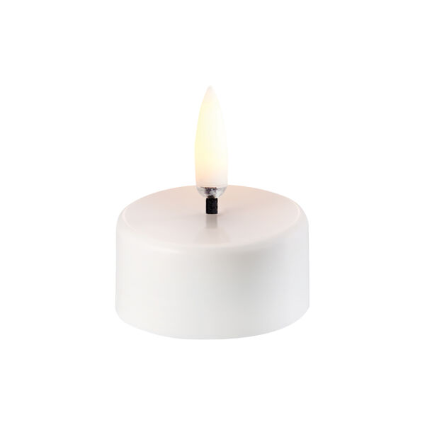 LED Tealight 400, nordic white LED Tealight 400, nordic white, Uyuni Lighting