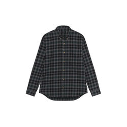 MAtrostol BD Woven Shirt l/s, scarab, Matinique