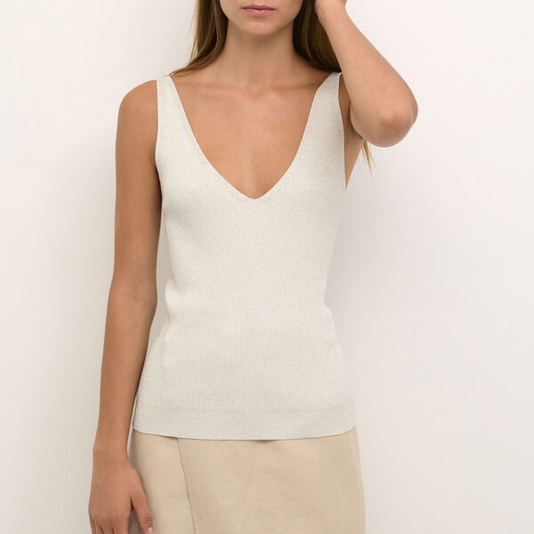 OpeyaKB Top, egret, Karen by Simonsen