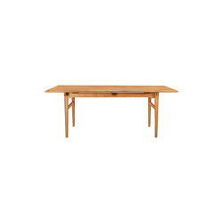 CH327 spisebord, oljet teak, Carl Hansen & S&oslash;n