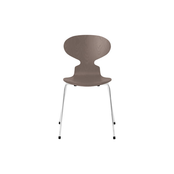 Myren™ 3101 farget stol, deep clay/chrome, Fritz Hansen
