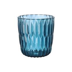 Jelly vase, blue, Kartell