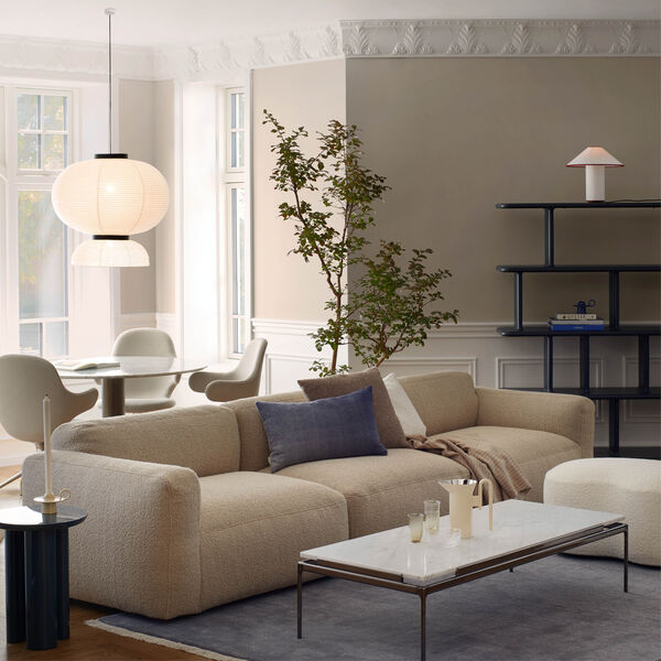 Formakami JH5 pendel, ivory white, &Tradition