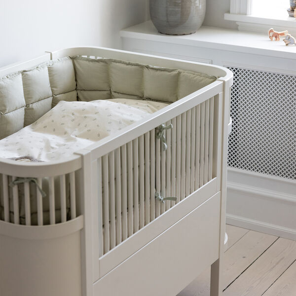 Baby- & juniorseng, classic white, Sebra