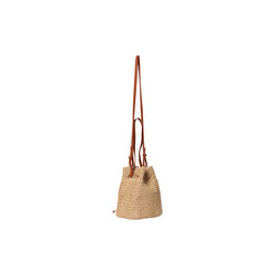 Day Natural Straw Bucket, starfish beige, DAY ET