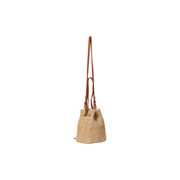 Day Natural Straw Bucket, starfish beige, DAY ET