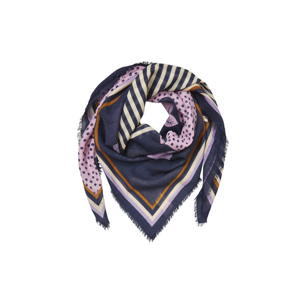 Flodora Siw Skjerf, pink lavender, Becksöndergaard