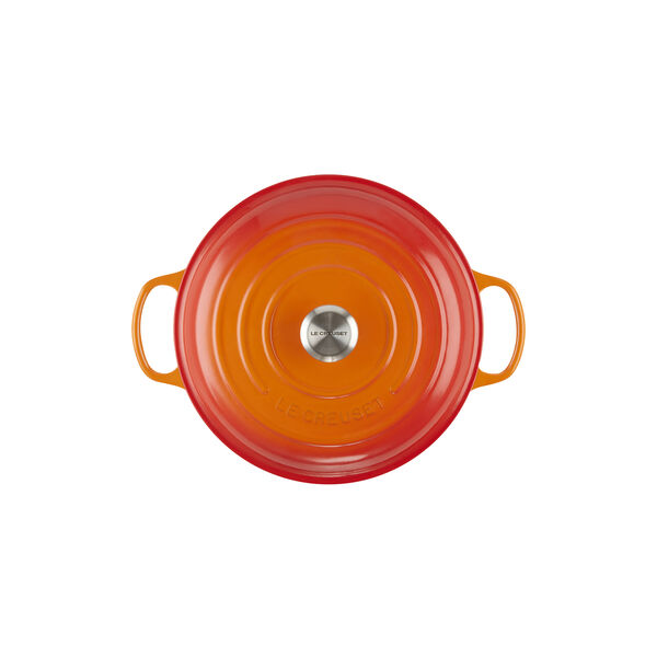 Signature buffetgryte 30 cm, volcanic, Le Creuset