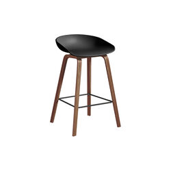 AAS 32 barstol lav, black, HAY