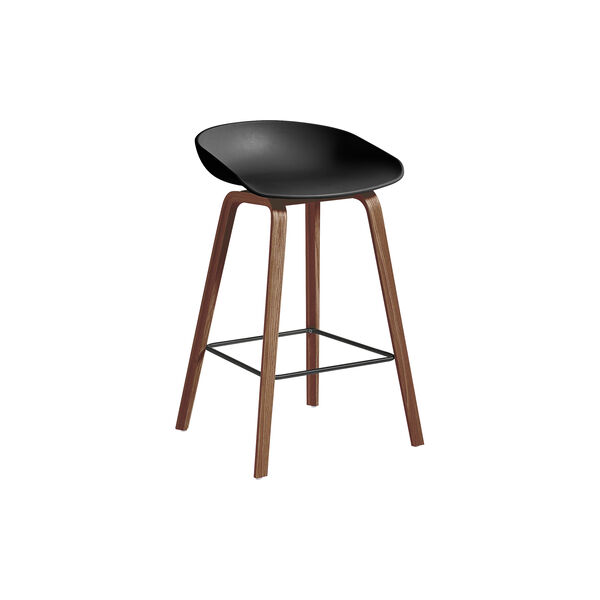 AAS 32 barstol lav, black AAS 32 barstol lav, black, HAY