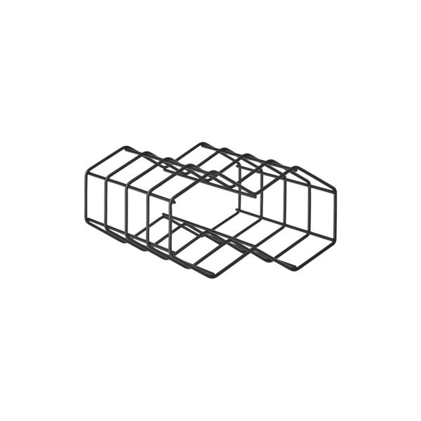 Rocks Vinholder 3 flasker, svart, Zone Denmark