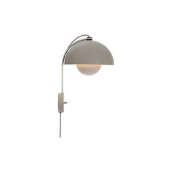 Flowerpot VP8 vegglampe, grey beige, &Tradition