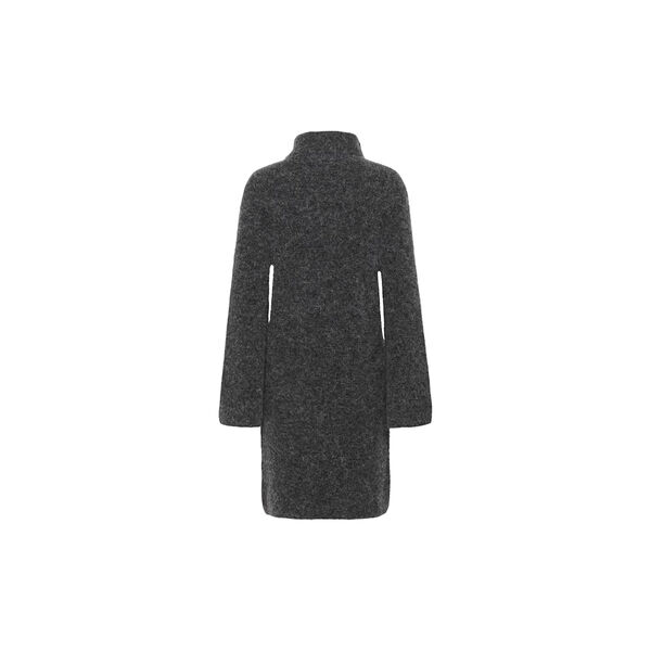 AlphaGZ rollneck dress, charcoal melange, Gestuz