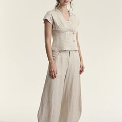 Sukosu bukser, ivory, BITTE KAI RAND