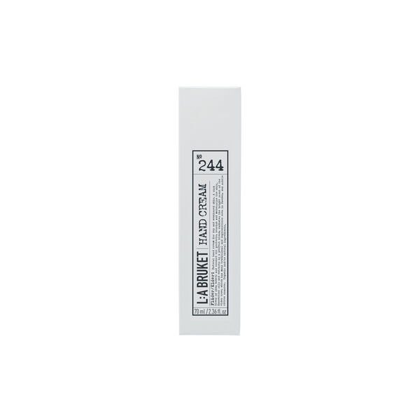 No. 244 h&aring;ndkrem, elder, L:a Bruket