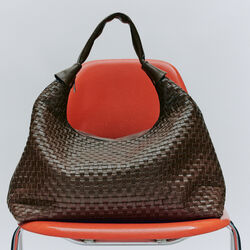 Maxi Dandy Braided Mountain, mørk brun, Núnoo