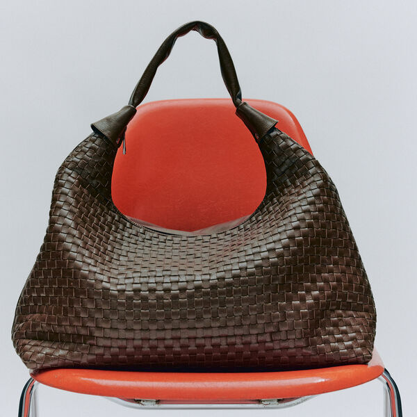 Maxi Dandy Braided Mountain, mørk brun, Núnoo