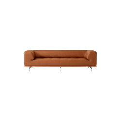 Delphi sofa, cognac, Fredericia Furniture