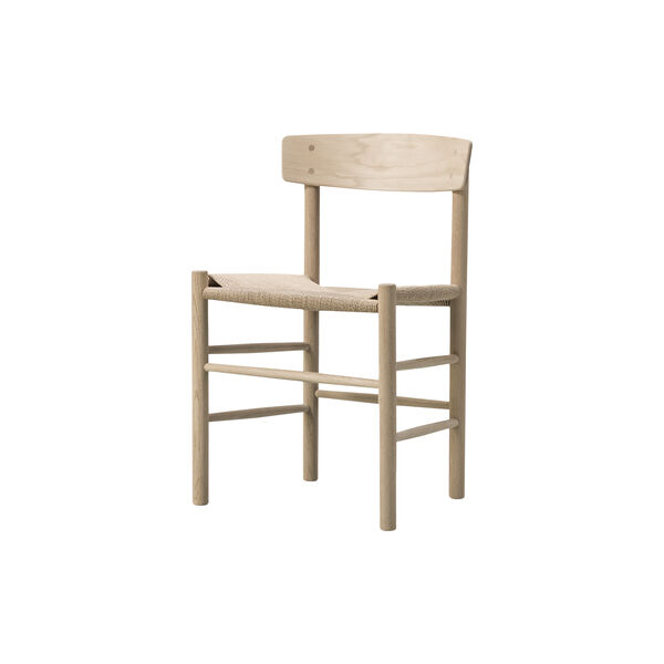 Mogensen J39 stol, såpebehandlet eik/natur Mogensen J39 stol, såpebehandlet eik/natur, FredericiaFurniture