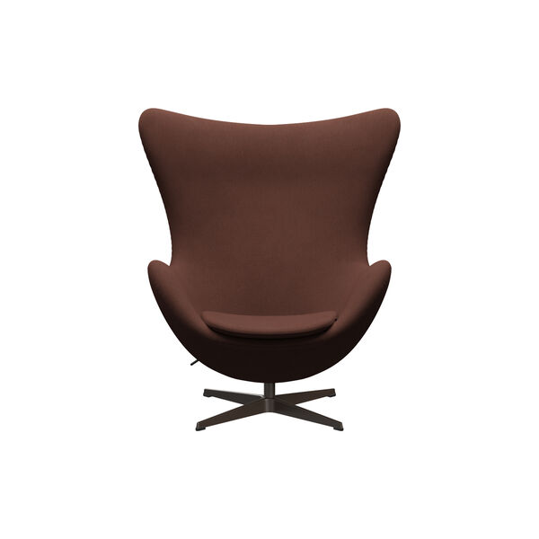 Egg&trade; 3316 loungestol, Christianshavn 1134 dark orange/brown bronze, Fritz Hansen