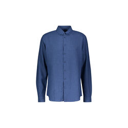 Declan skjorte, mid blue melange, Urban Pioneers