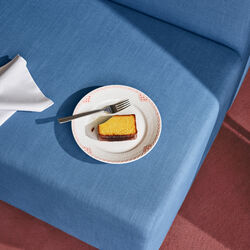 Korall Riflet Blonde tallerken &Oslash; 22 cm, Royal Copenhagen